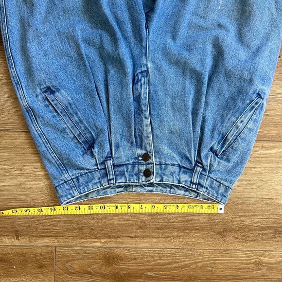 Outback Red Vintage 80s Baggy Jeans w Tapered Leg Women's Size 10 - Picture 9 of 10